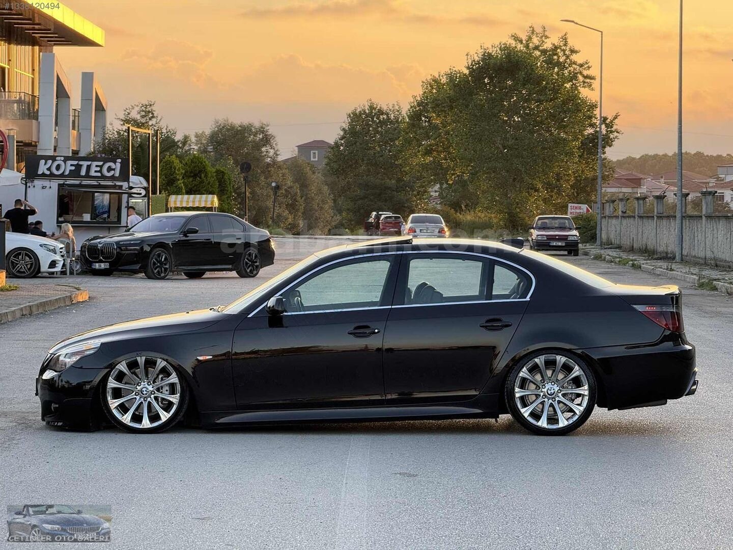 BMW 520 D M SPORT DEĞİŞENSİZ LANSMAN RENK 6
