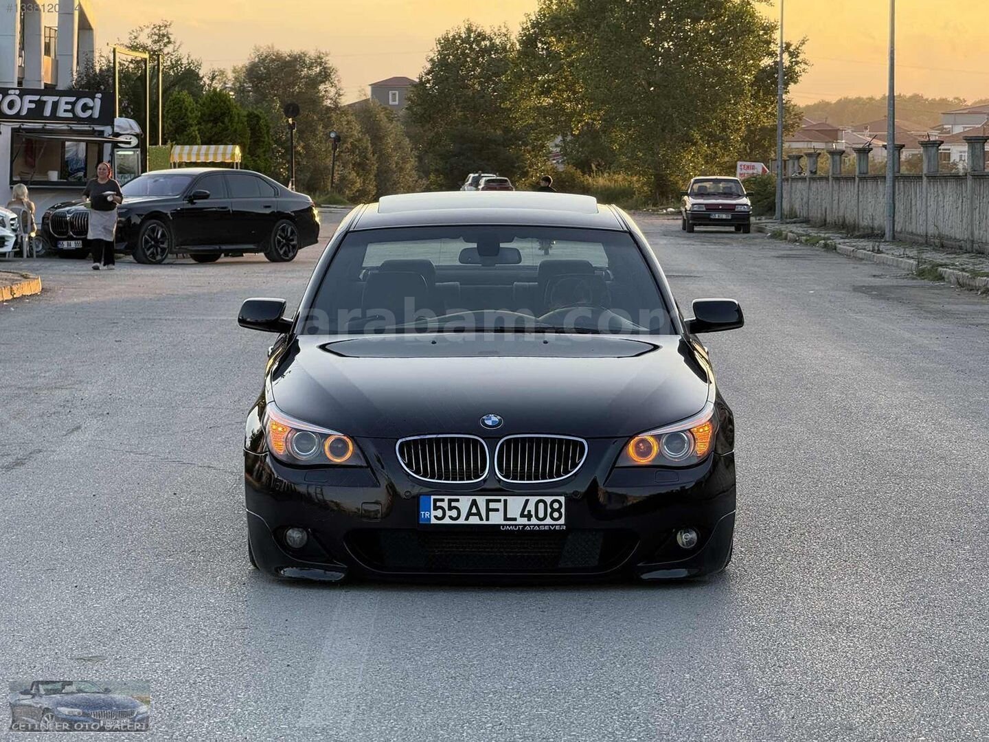 BMW 520 D M SPORT DEĞİŞENSİZ LANSMAN RENK 5