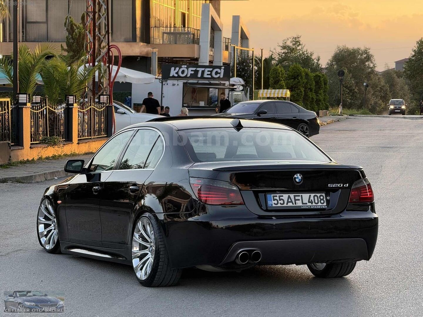 BMW 520 D M SPORT DEĞİŞENSİZ LANSMAN RENK 3