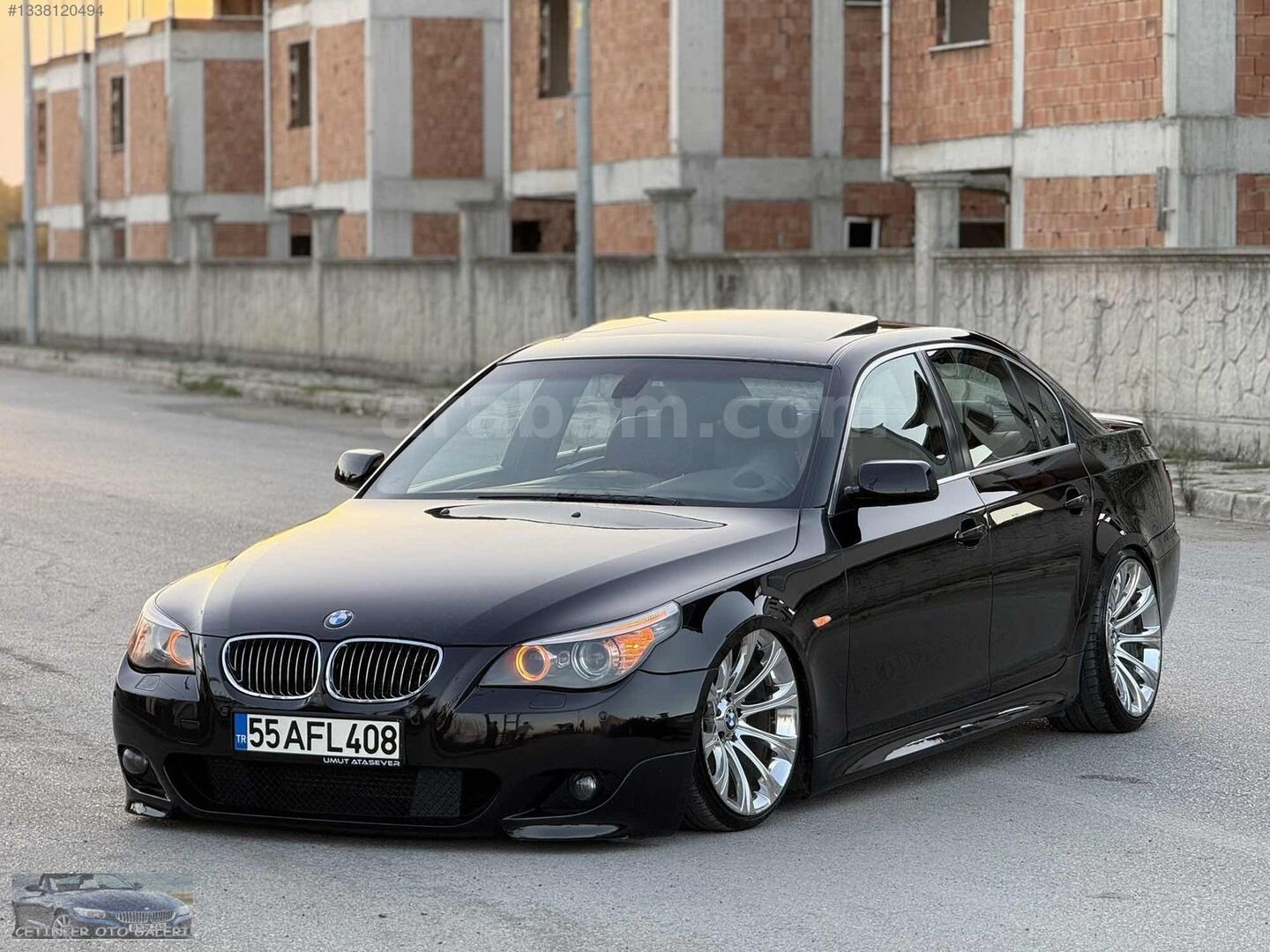 BMW 520 D M SPORT DEĞİŞENSİZ LANSMAN RENK 1