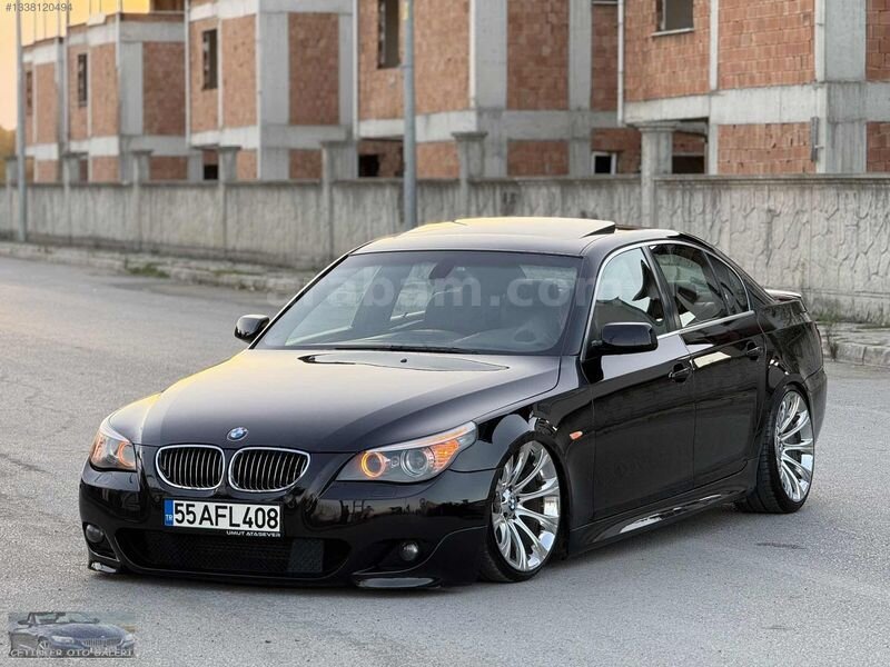 BMW 520 D M SPORT DEĞİŞENSİZ LANSMAN RENK