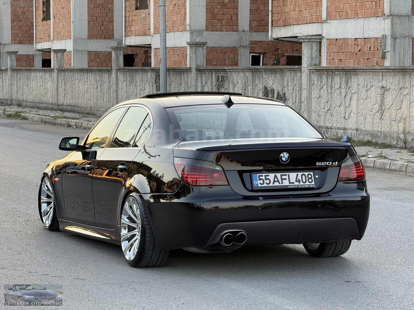 BMW 520 D M SPORT DEĞİŞENSİZ LANSMAN RENK 7