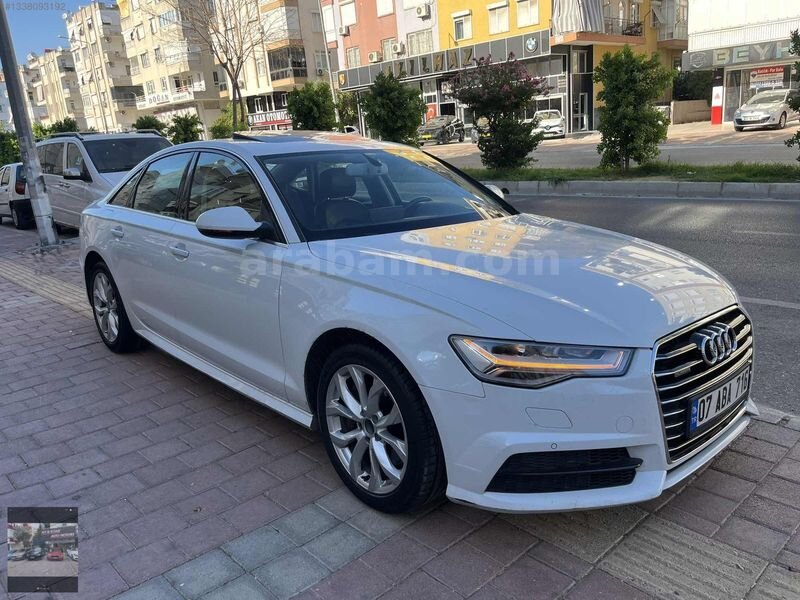 2018 AUDİ A6 2.0 QUATTRO İLK EL 191 BİN KM HATASIZ 6