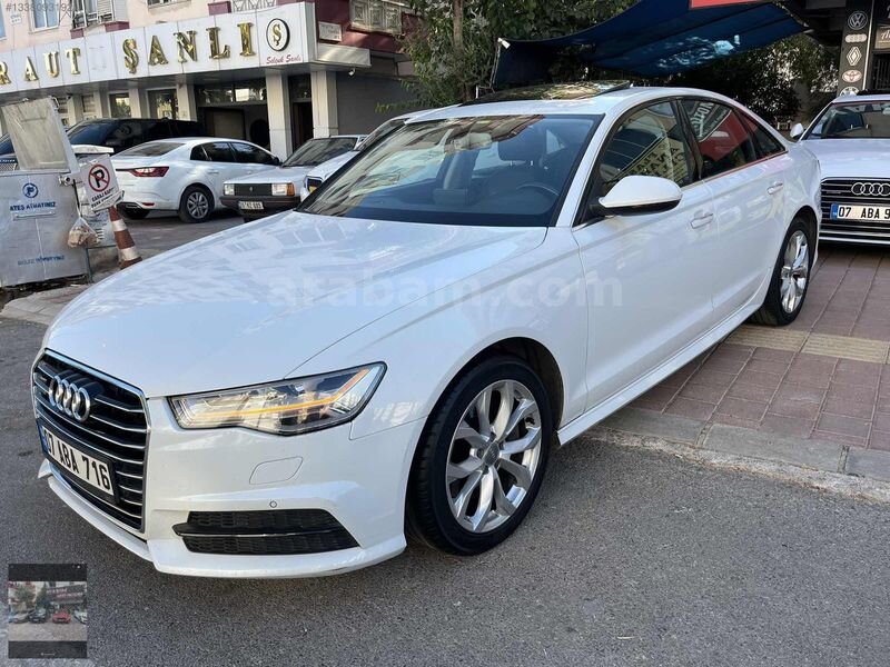 2018 AUDİ A6 2.0 QUATTRO İLK EL 191 BİN KM HATASIZ 7