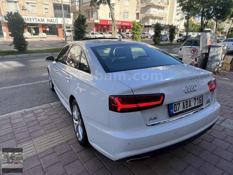 2018 AUDİ A6 2.0 QUATTRO İLK EL 191 BİN KM HATASIZ 5