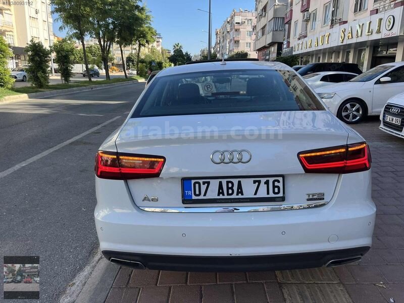 2018 AUDİ A6 2.0 QUATTRO İLK EL 191 BİN KM HATASIZ 4