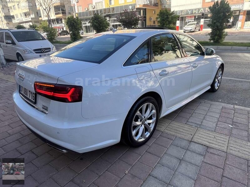 2018 AUDİ A6 2.0 QUATTRO İLK EL 191 BİN KM HATASIZ 2