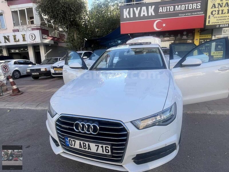 2018 AUDİ A6 2.0 QUATTRO İLK EL 191 BİN KM HATASIZ 1