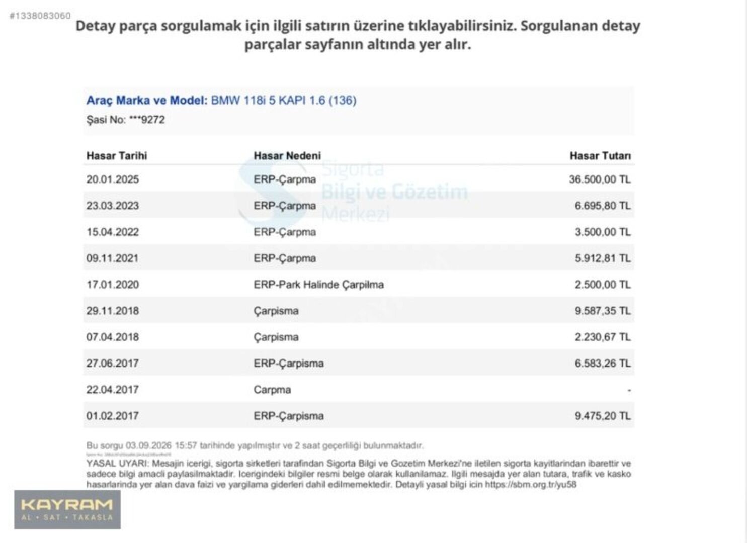 KAYRAM'DAN SUNROOF'LU ŞİMDİ AL, 3 AY SONRA ÖDEMEYE BAŞLA 3