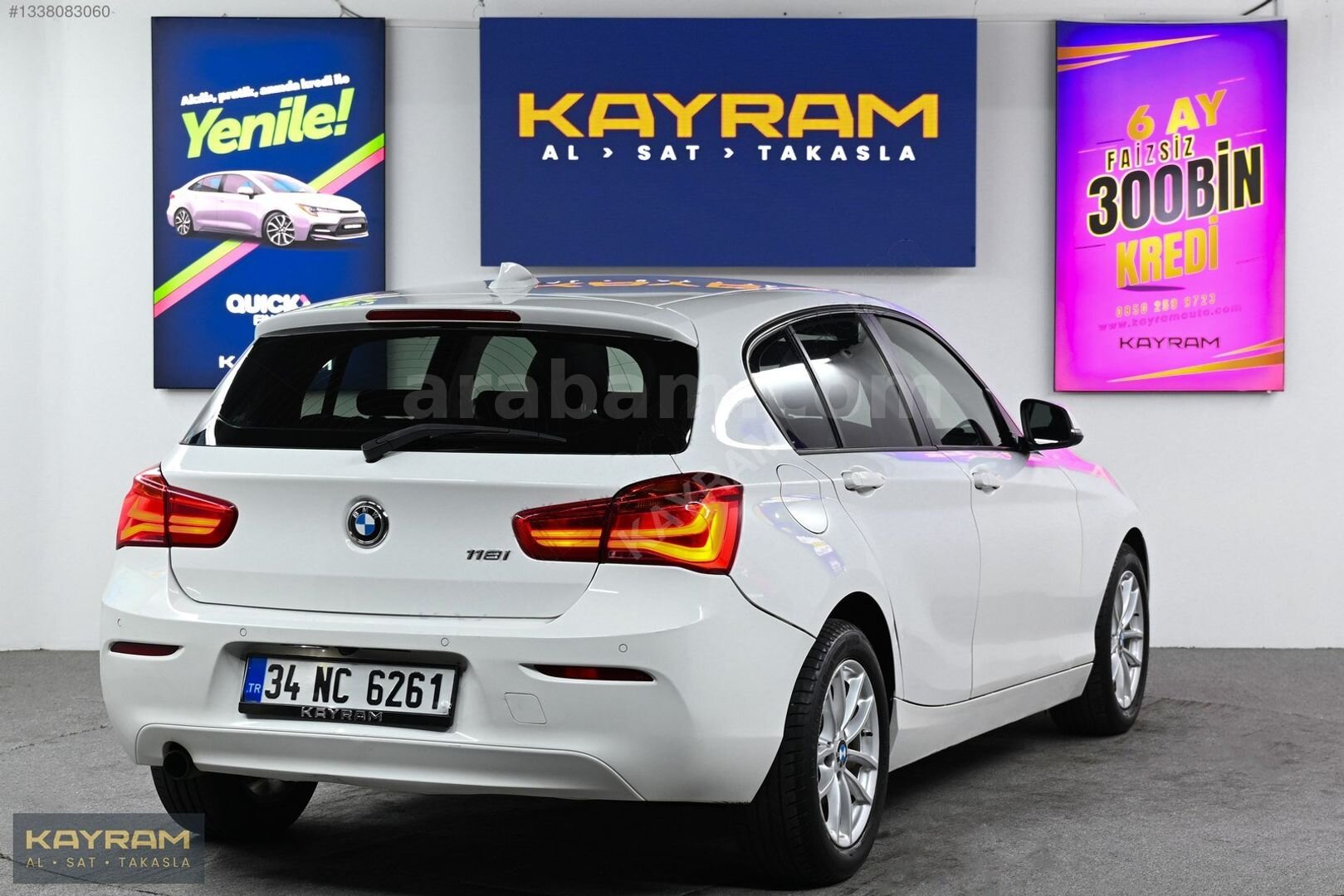 KAYRAM'DAN SUNROOF'LU ŞİMDİ AL, 3 AY SONRA ÖDEMEYE BAŞLA 6