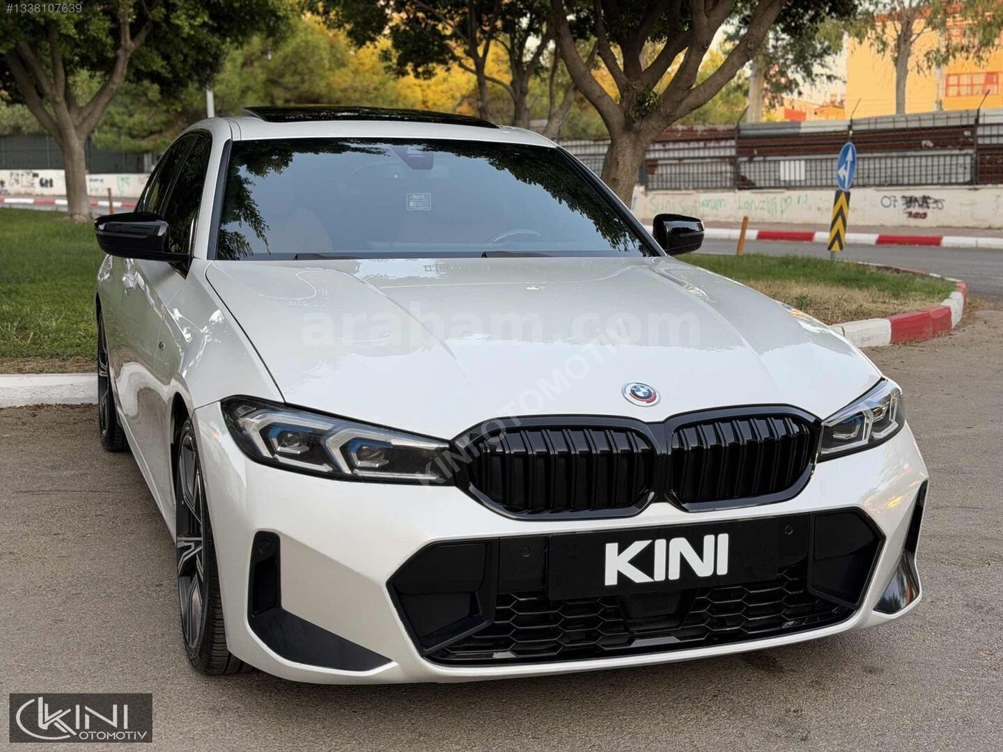 2023 BMW 3.20i Edition M Sport-50.Yıl-Shadow Taba HeadUp-Boyasız 7