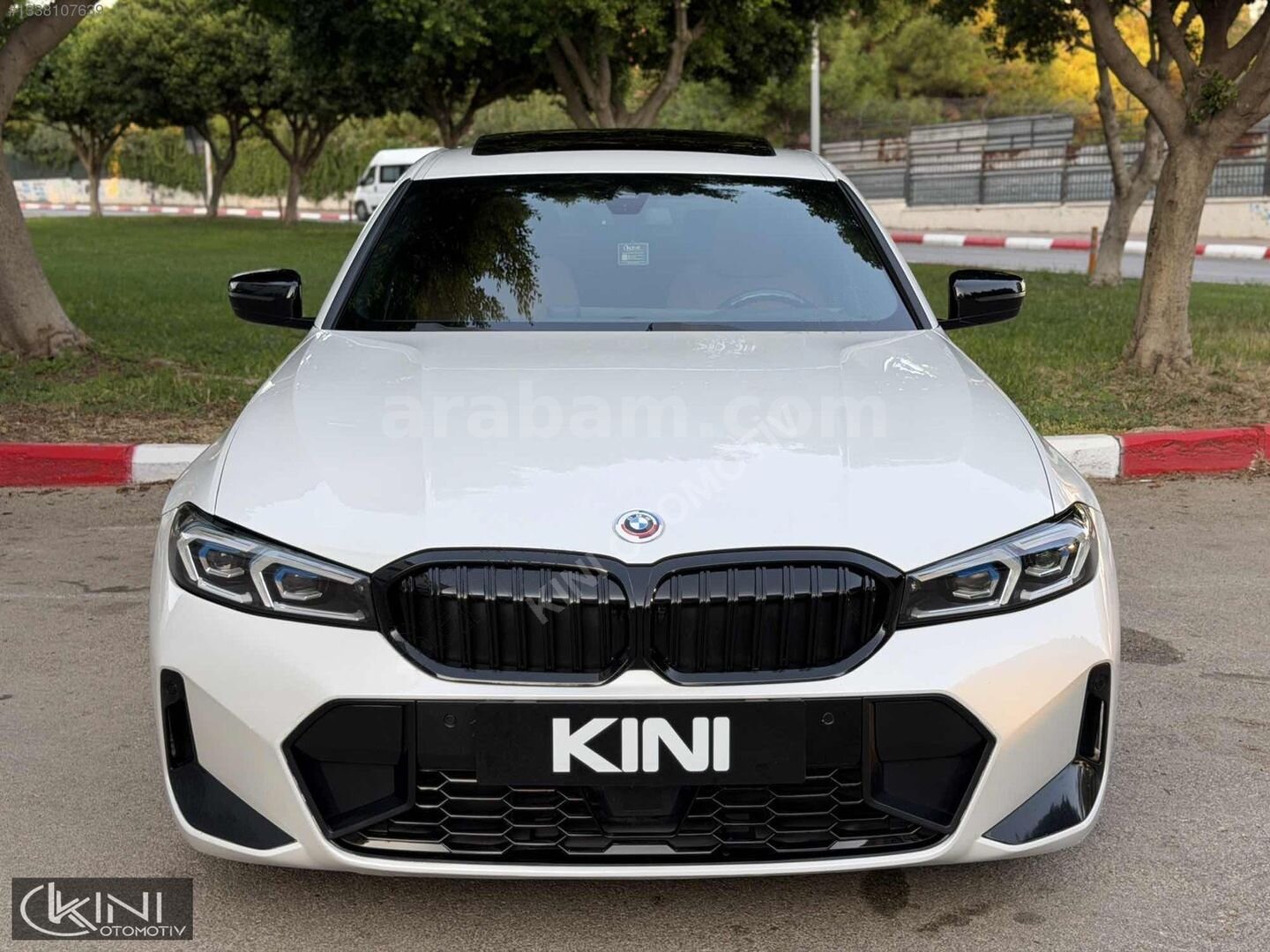 2023 BMW 3.20i Edition M Sport-50.Yıl-Shadow Taba HeadUp-Boyasız 3