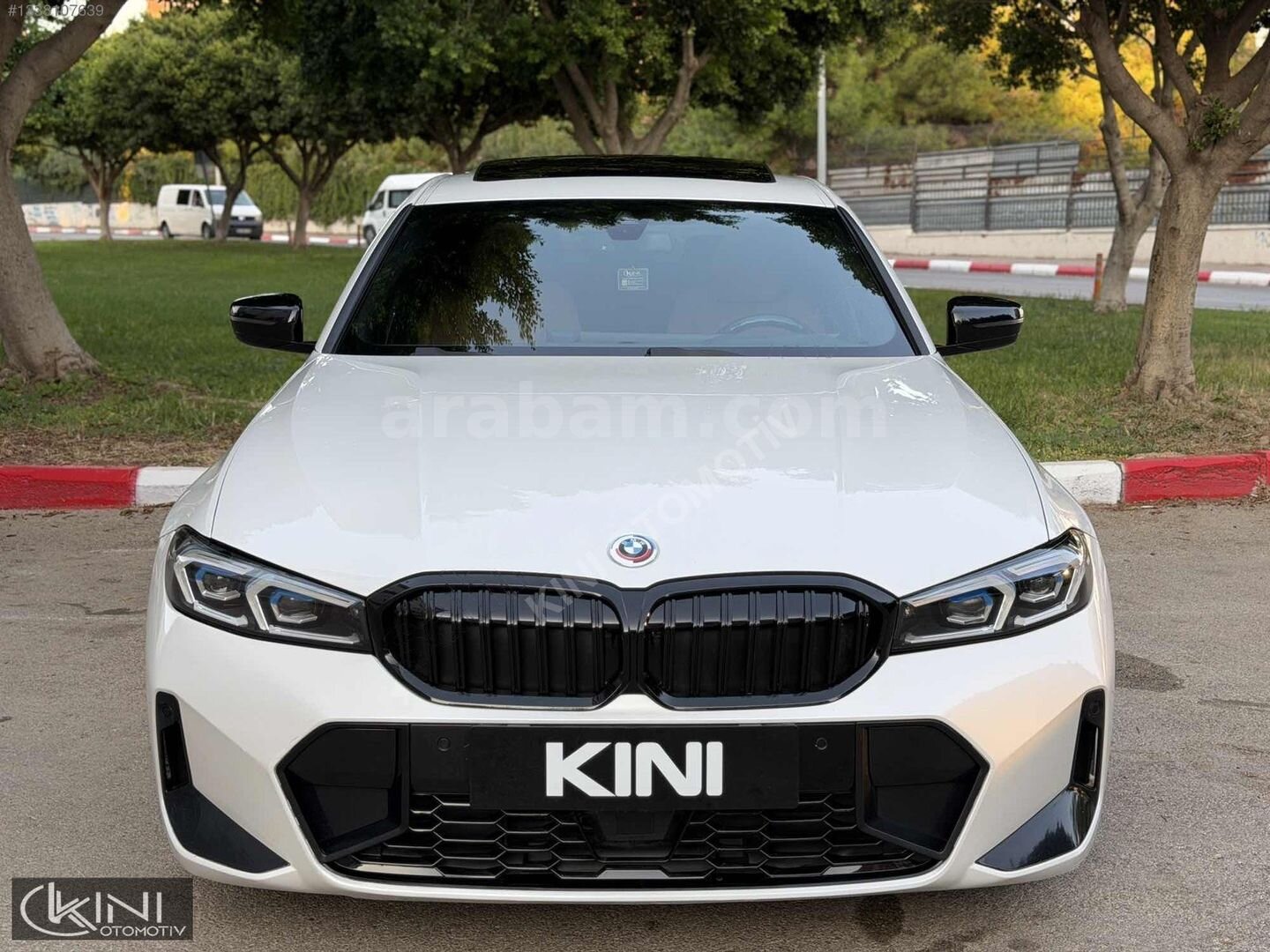 2023 BMW 3.20i Edition M Sport-50.Yıl-Shadow Taba HeadUp-Boyasız 4