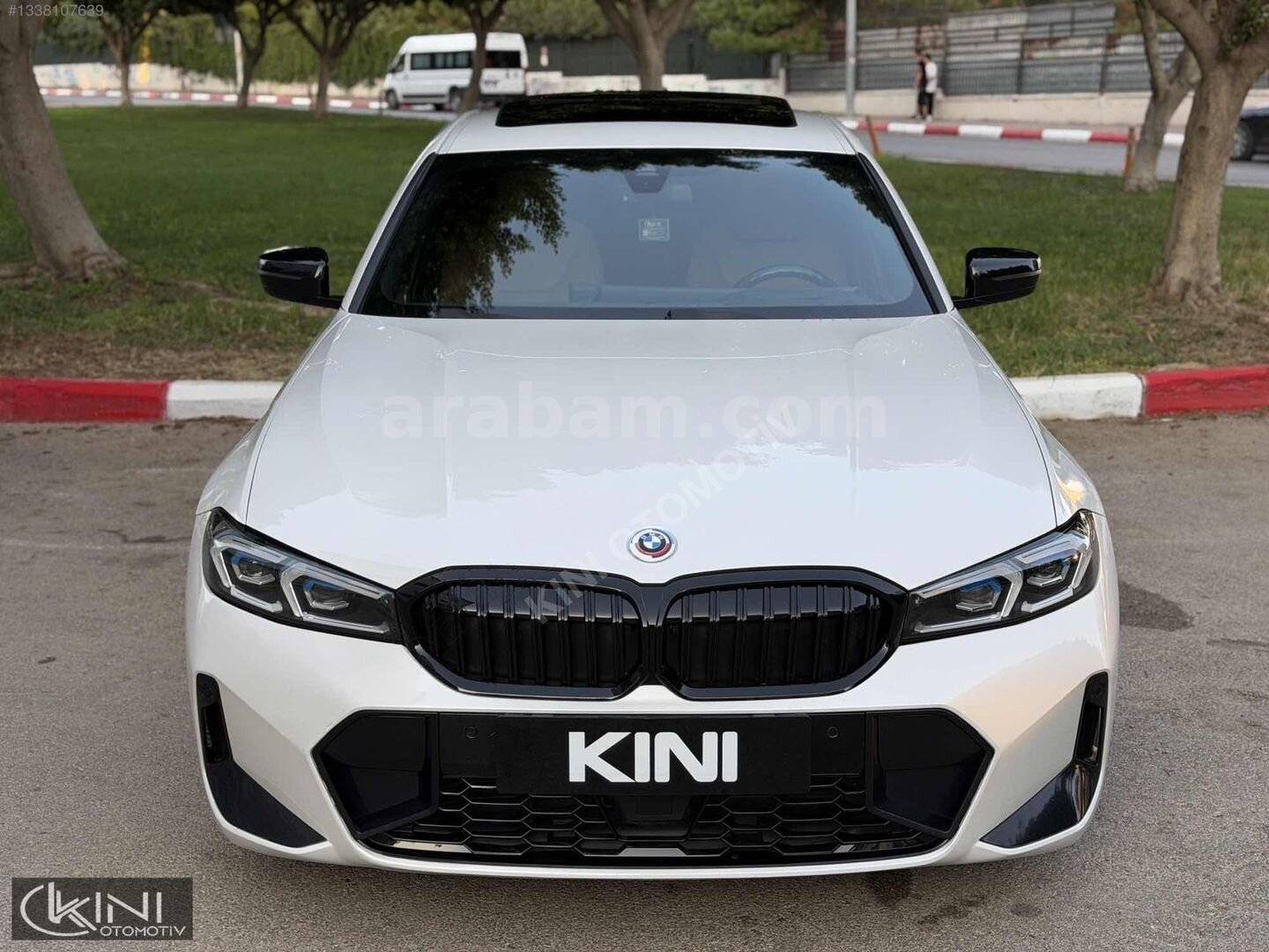 2023 BMW 3.20i Edition M Sport-50.Yıl-Shadow Taba HeadUp-Boyasız 2