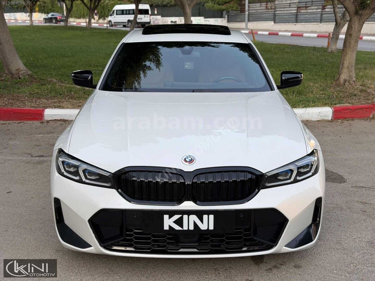 2023 BMW 3.20i Edition M Sport-50.Yıl-Shadow Taba HeadUp-Boyasız 5