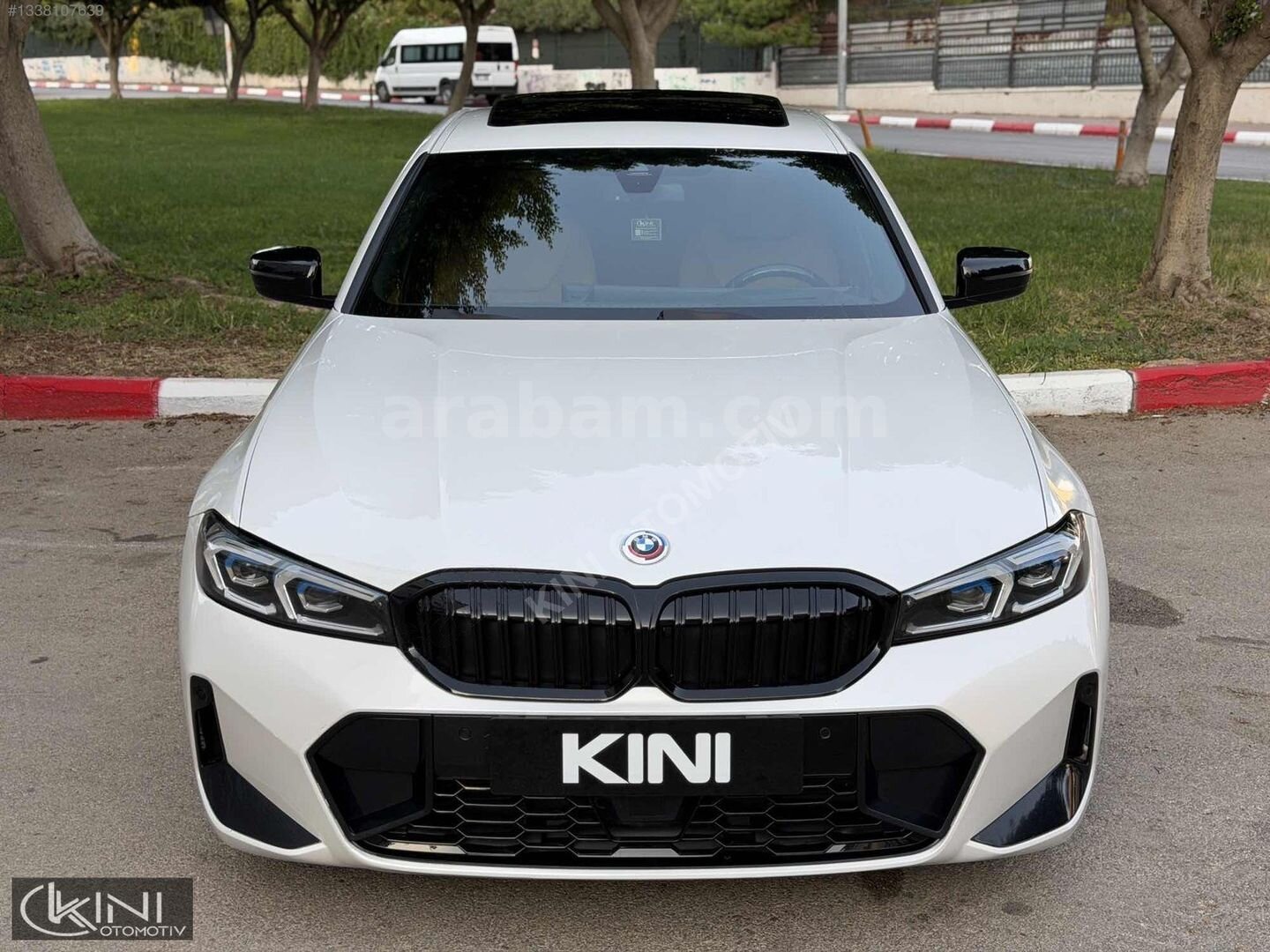 2023 BMW 3.20i Edition M Sport-50.Yıl-Shadow Taba HeadUp-Boyasız 6