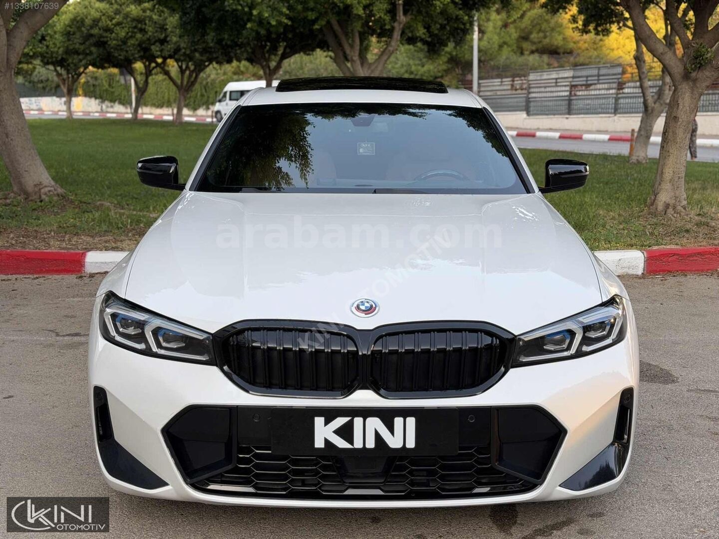 2023 BMW 3.20i Edition M Sport-50.Yıl-Shadow Taba HeadUp-Boyasız 1
