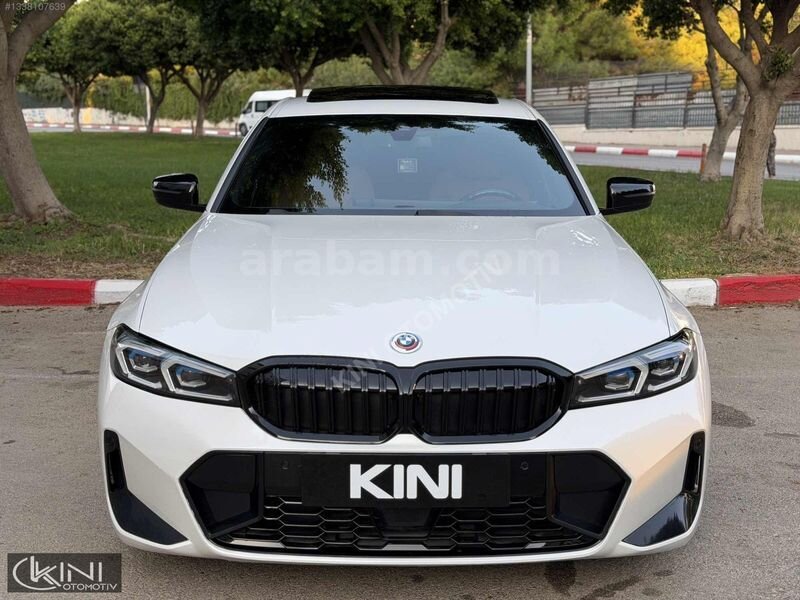 2023 BMW 3.20i Edition M Sport-50.Yıl-Shadow Taba HeadUp-Boyasız 1