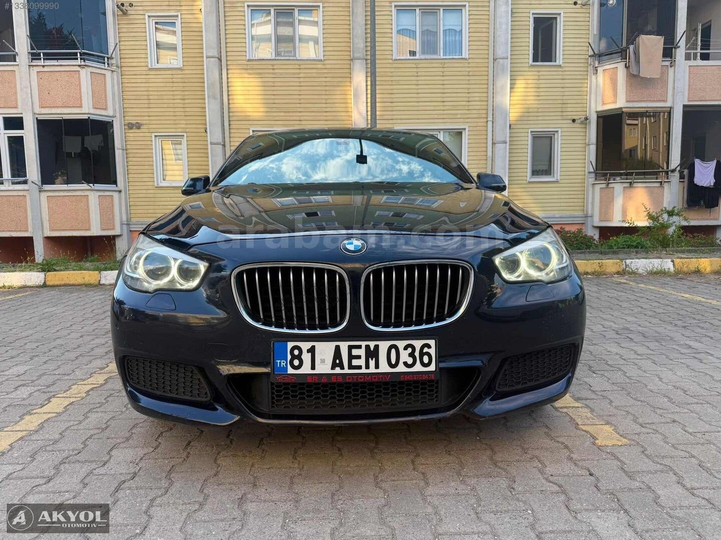AKYOL OTOMOTİV'DEN 2014 5.20D M SPORT GRAN TURİSMO DEĞİŞENSİZ 2