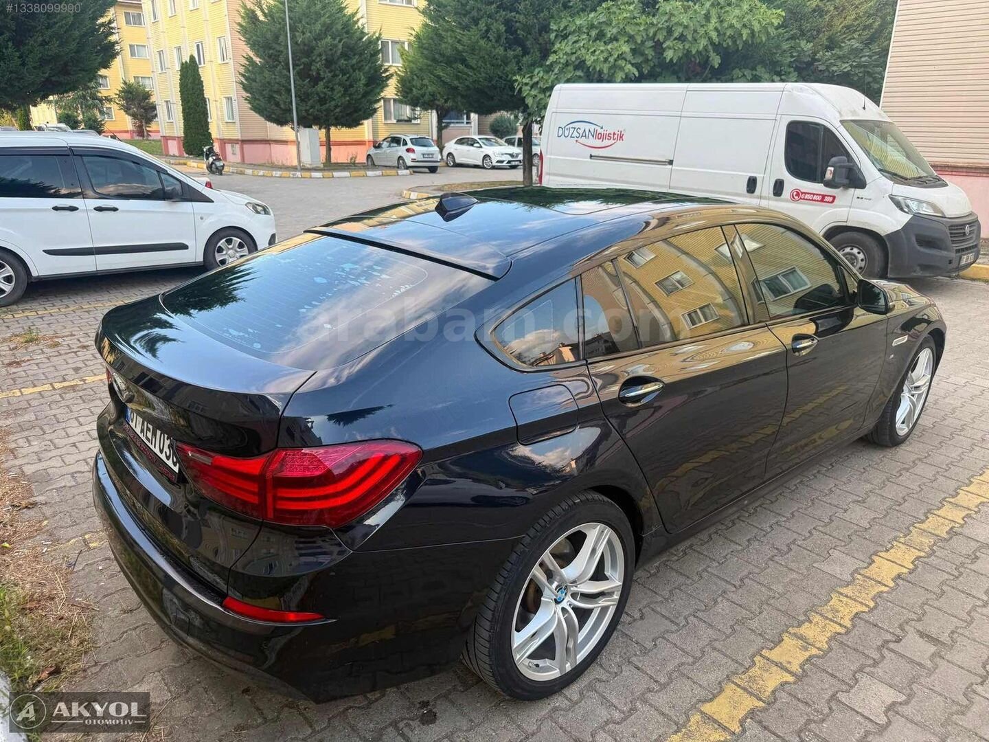 AKYOL OTOMOTİV'DEN 2014 5.20D M SPORT GRAN TURİSMO DEĞİŞENSİZ 7