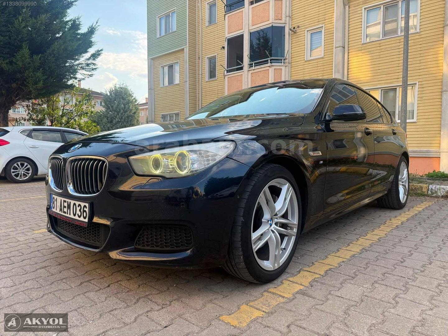 AKYOL OTOMOTİV'DEN 2014 5.20D M SPORT GRAN TURİSMO DEĞİŞENSİZ 1