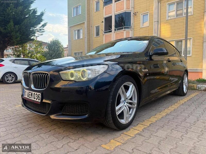 AKYOL OTOMOTİV'DEN 2014 5.20D M SPORT GRAN TURİSMO DEĞİŞENSİZ