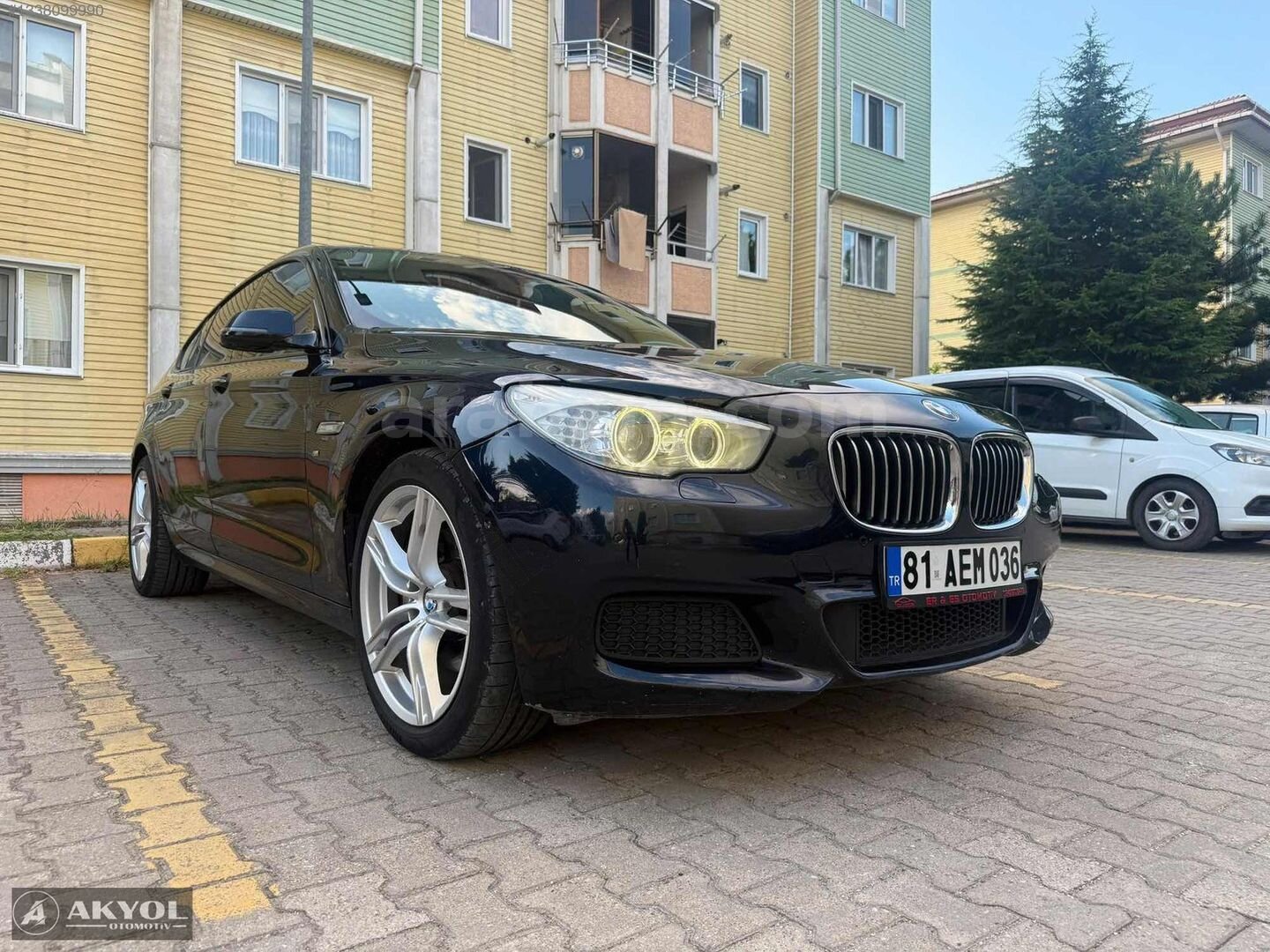 AKYOL OTOMOTİV'DEN 2014 5.20D M SPORT GRAN TURİSMO DEĞİŞENSİZ 3