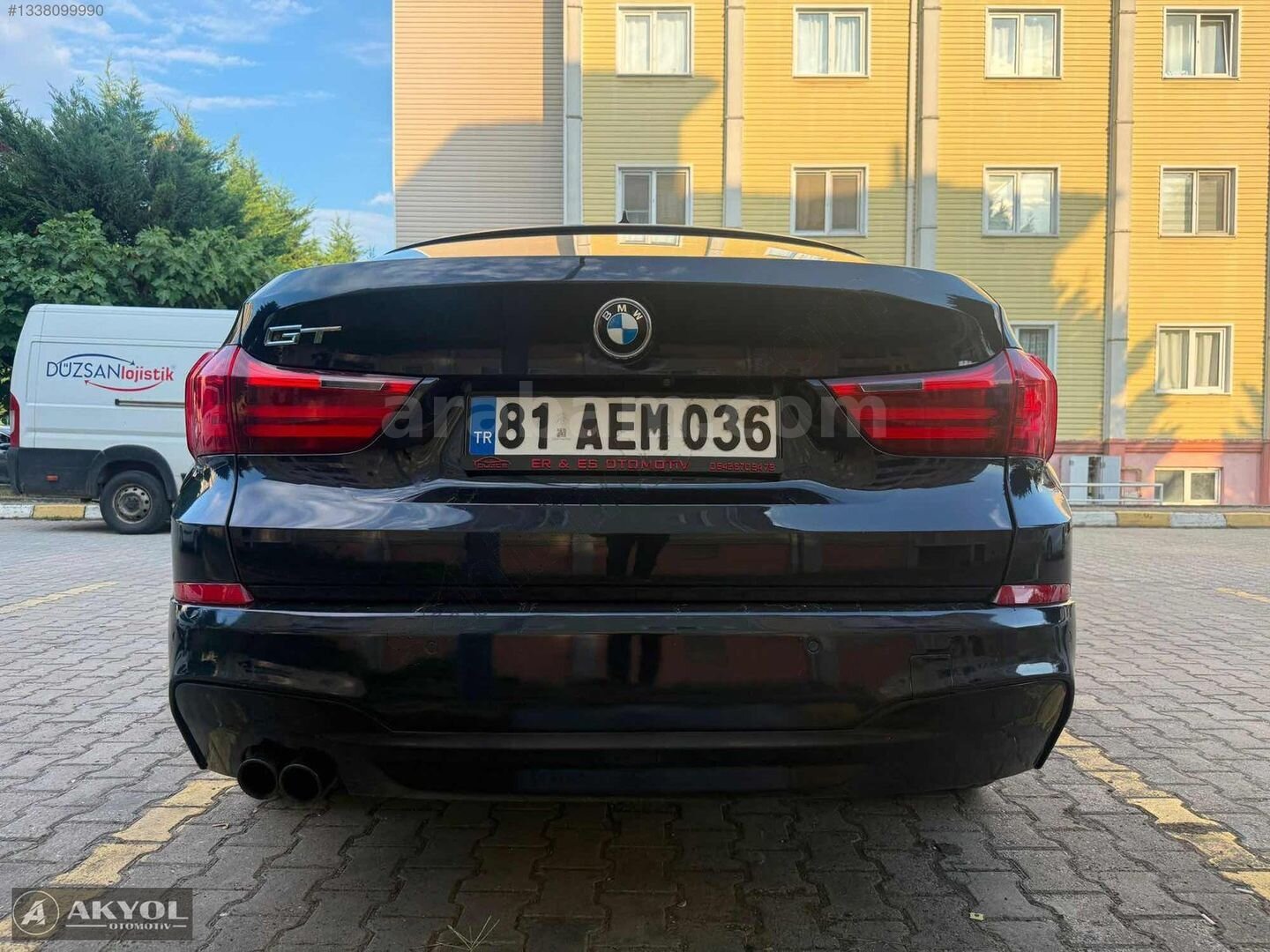 AKYOL OTOMOTİV'DEN 2014 5.20D M SPORT GRAN TURİSMO DEĞİŞENSİZ 5