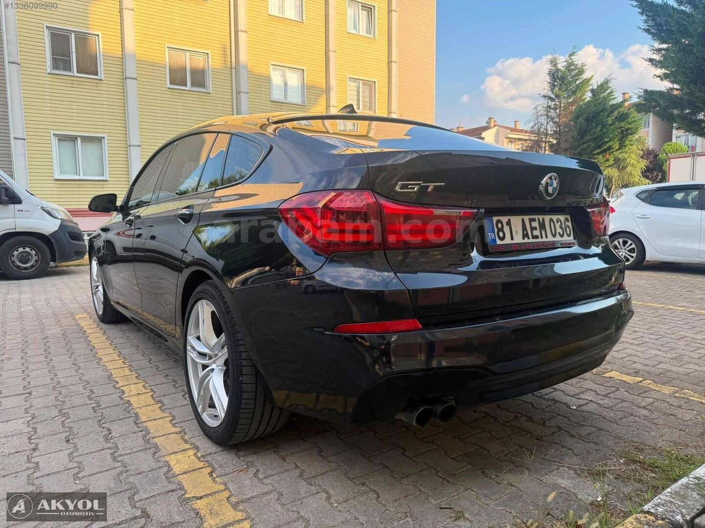 AKYOL OTOMOTİV'DEN 2014 5.20D M SPORT GRAN TURİSMO DEĞİŞENSİZ 4