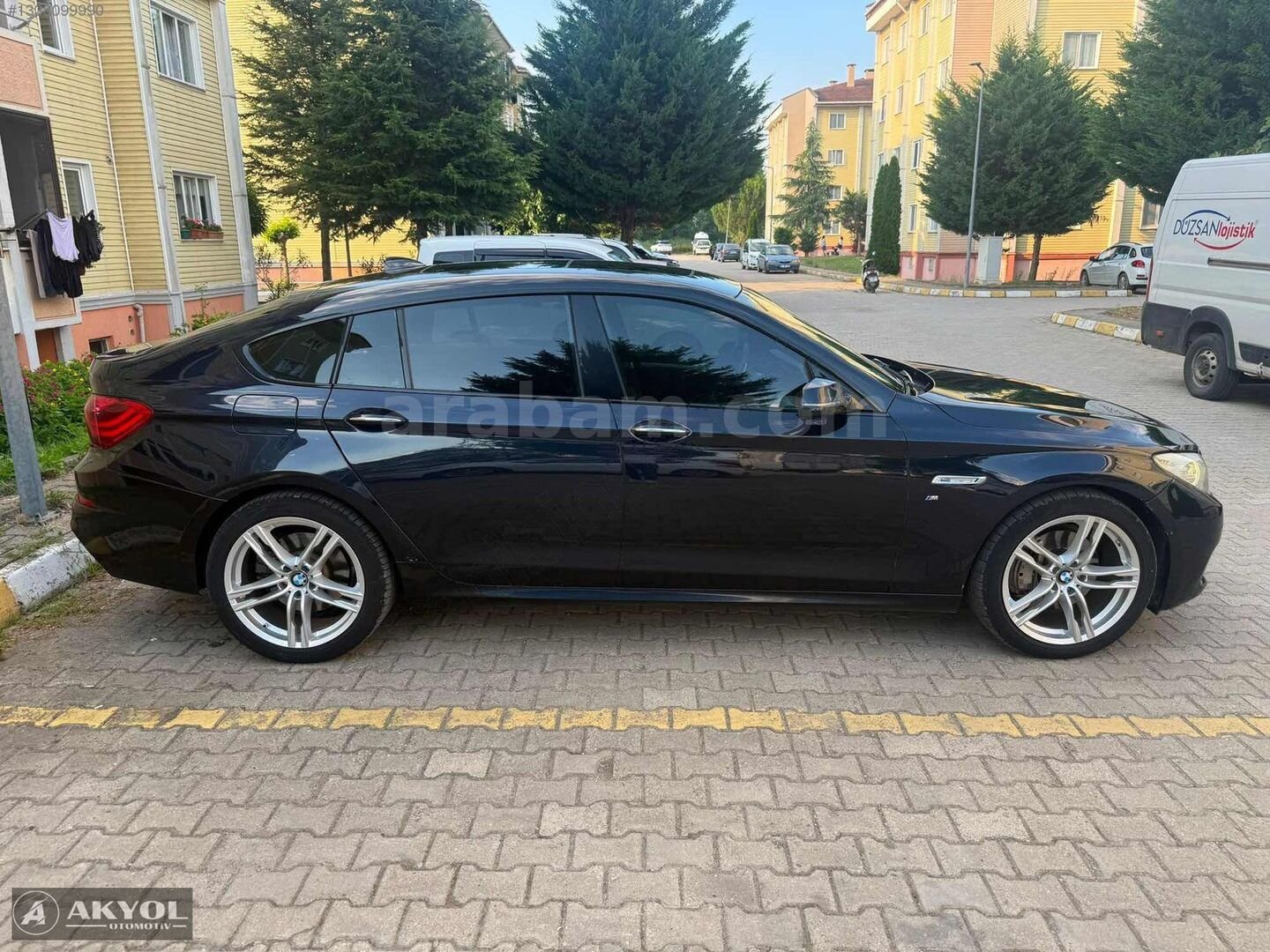 AKYOL OTOMOTİV'DEN 2014 5.20D M SPORT GRAN TURİSMO DEĞİŞENSİZ 6