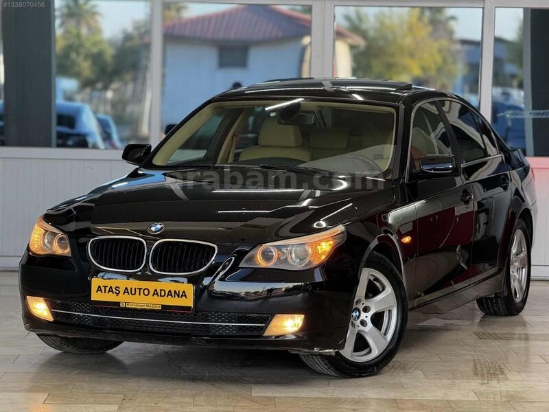 ATAŞ AUTO 2008 520d TR"DE TEK 142 BİN KM HATASIZ BORUSAN