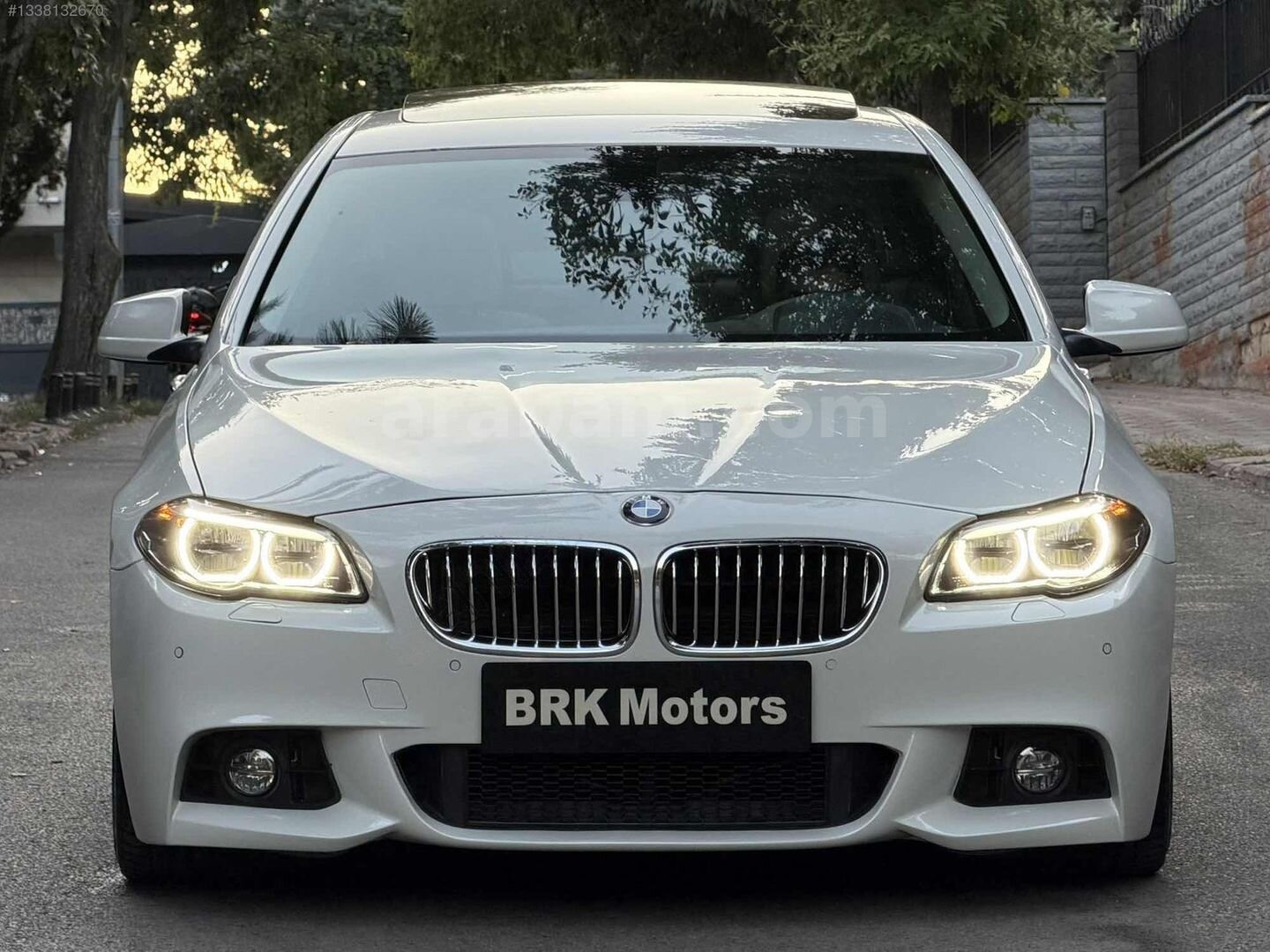 BRK MOTORS 2013 BMW 5.20D F10 M SPORT EMSALSİZ SORUNSUZ 3