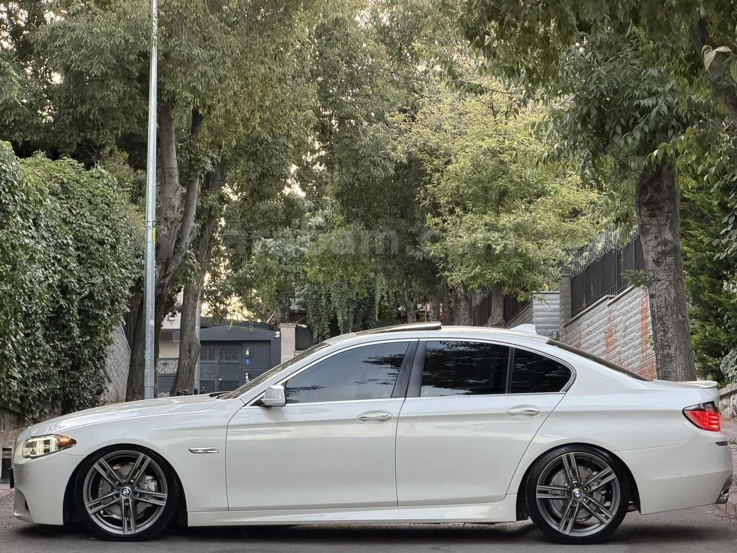 BRK MOTORS 2013 BMW 5.20D F10 M SPORT EMSALSİZ SORUNSUZ 6