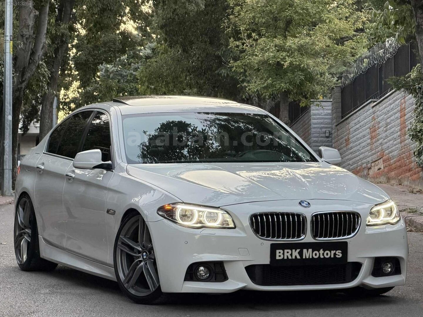 BRK MOTORS 2013 BMW 5.20D F10 M SPORT EMSALSİZ SORUNSUZ 1