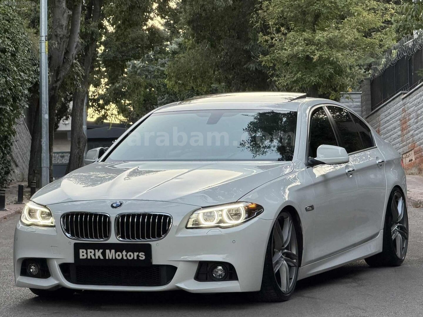 BRK MOTORS 2013 BMW 5.20D F10 M SPORT EMSALSİZ SORUNSUZ 4