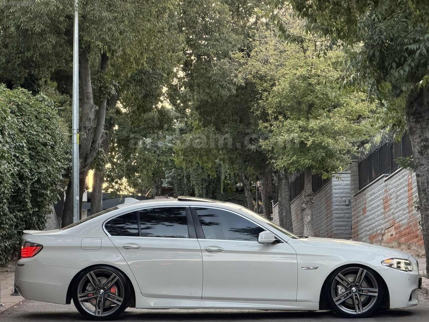 BRK MOTORS 2013 BMW 5.20D F10 M SPORT EMSALSİZ SORUNSUZ 7