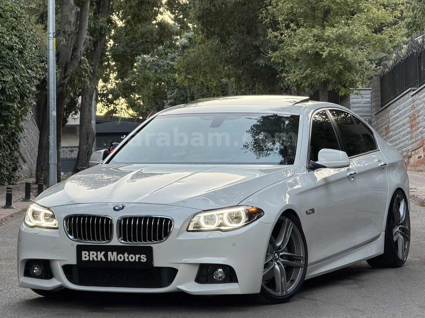 BRK MOTORS 2013 BMW 5.20D F10 M SPORT EMSALSİZ SORUNSUZ 5