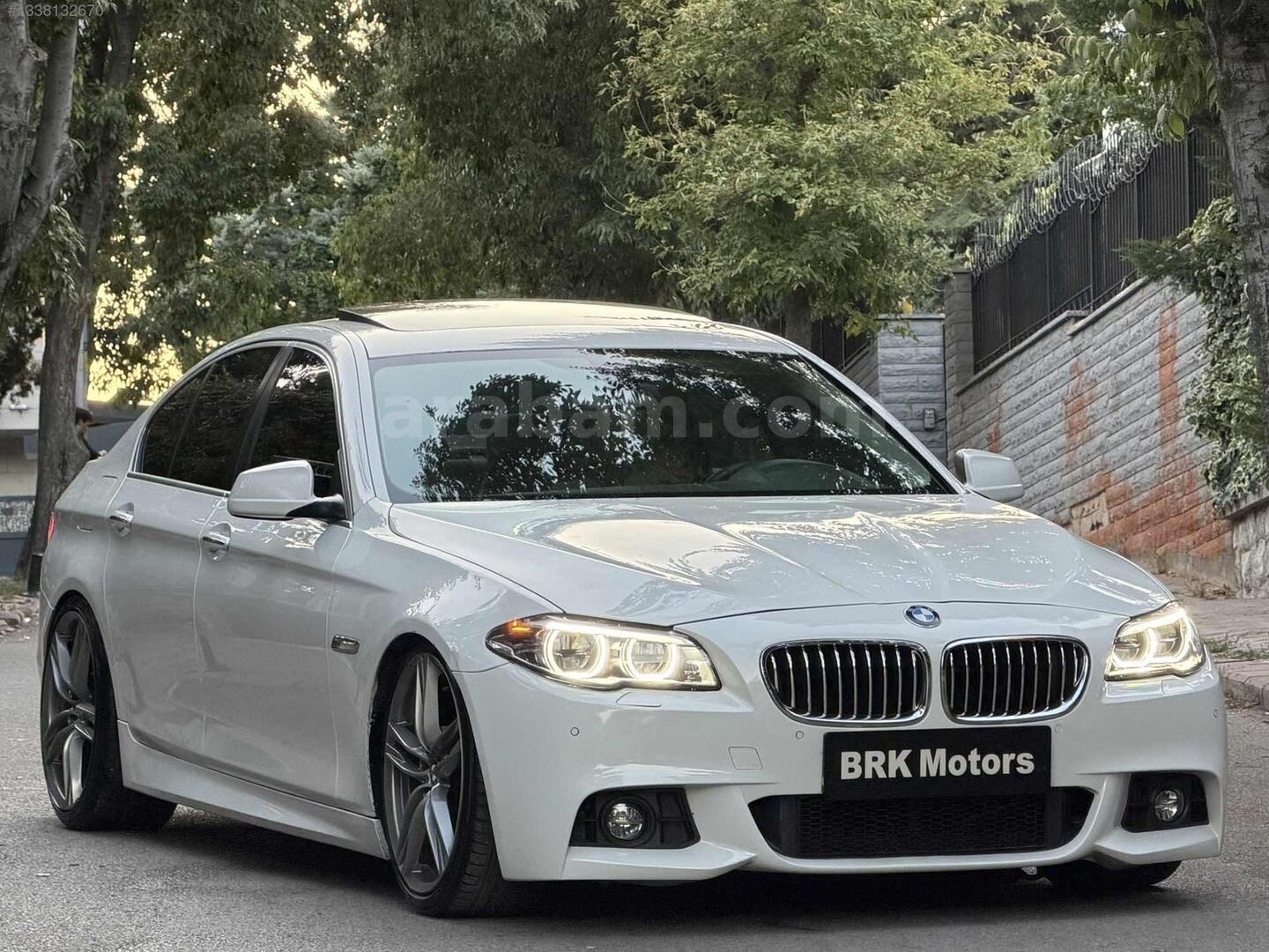 BRK MOTORS 2013 BMW 5.20D F10 M SPORT EMSALSİZ SORUNSUZ 2