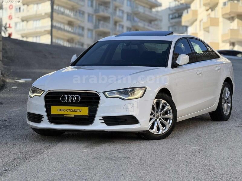 Hatasız A6 Düşük Km 5