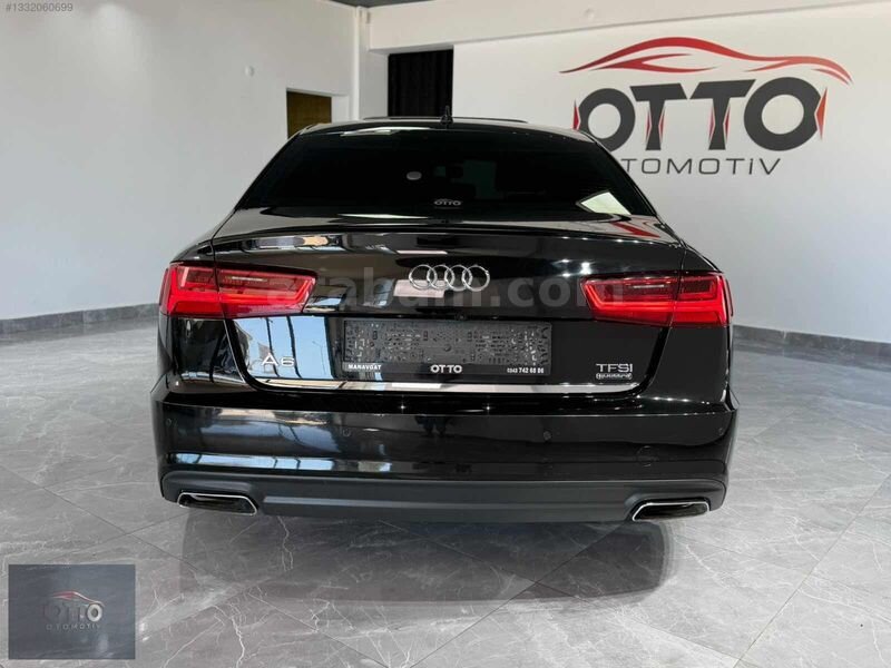 2018 AUDI A6 2.0 TFSI QUATTRO MATRİX VAKUM ÇİFT NAVİG ARKA KLİMA 4