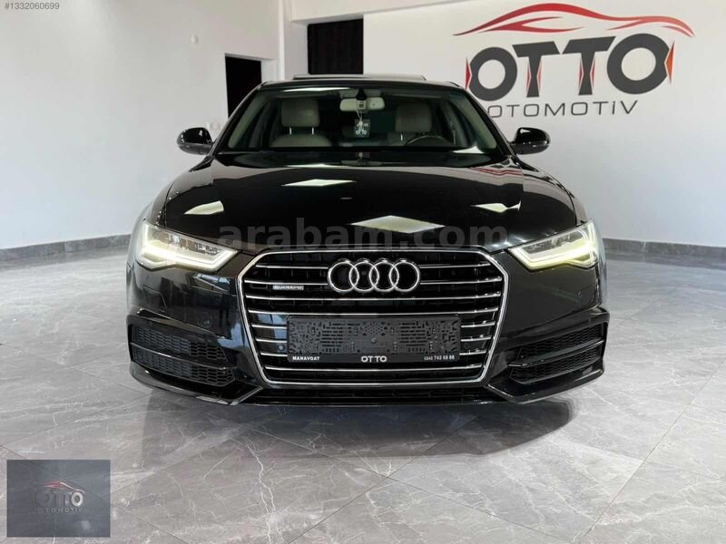 2018 AUDI A6 2.0 TFSI QUATTRO MATRİX VAKUM ÇİFT NAVİG ARKA KLİMA 3