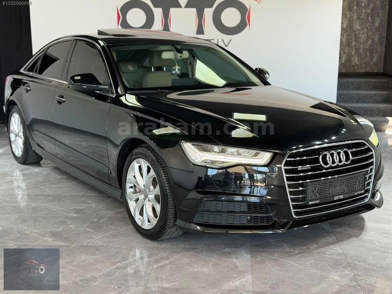 2018 AUDI A6 2.0 TFSI QUATTRO MATRİX VAKUM ÇİFT NAVİG ARKA KLİMA