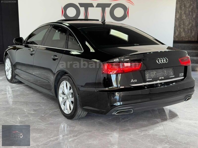 2018 AUDI A6 2.0 TFSI QUATTRO MATRİX VAKUM ÇİFT NAVİG ARKA KLİMA 2