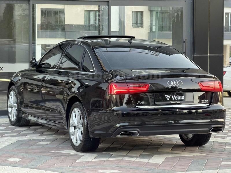 Auto Velux Boyasız 2017 Audi A6 2.0 TFSI Quattro-60.000 Km 7