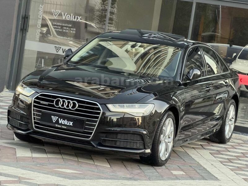 Auto Velux Boyasız 2017 Audi A6 2.0 TFSI Quattro-60.000 Km 6