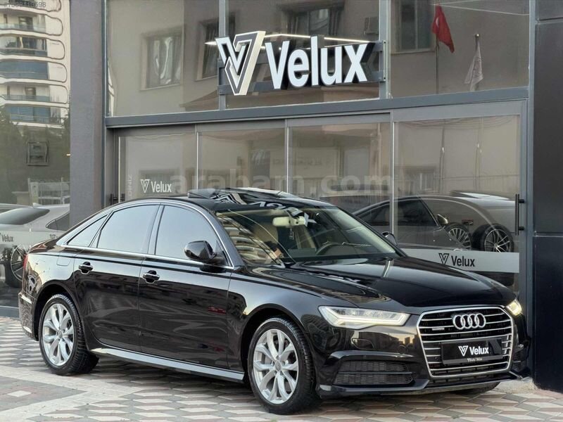 Auto Velux Boyasız 2017 Audi A6 2.0 TFSI Quattro-60.000 Km