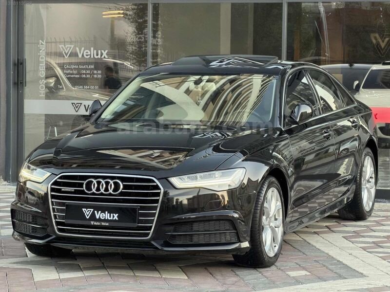 Auto Velux Boyasız 2017 Audi A6 2.0 TFSI Quattro-60.000 Km 4