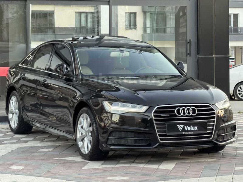 Auto Velux Boyasız 2017 Audi A6 2.0 TFSI Quattro-60.000 Km 2