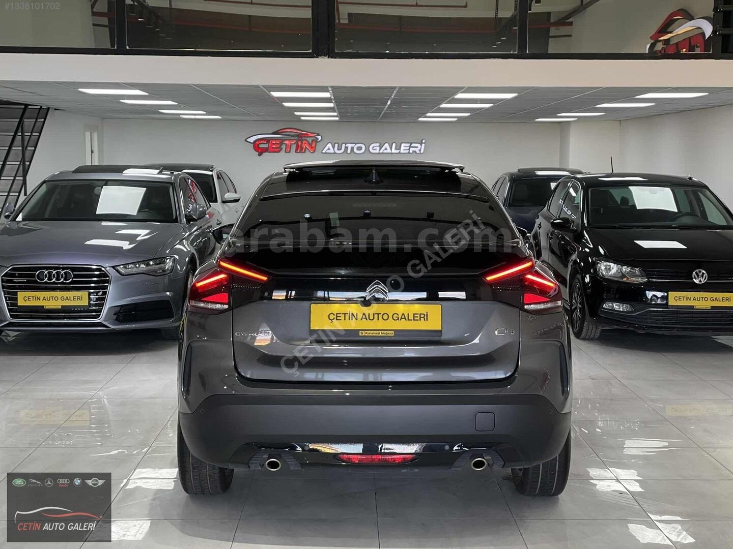 HATASIZ/ŞERİT TAKİP/CAM TAVAN/HEADUP/K.ISITMA/ELK.BAGAJ/17.500KM 5