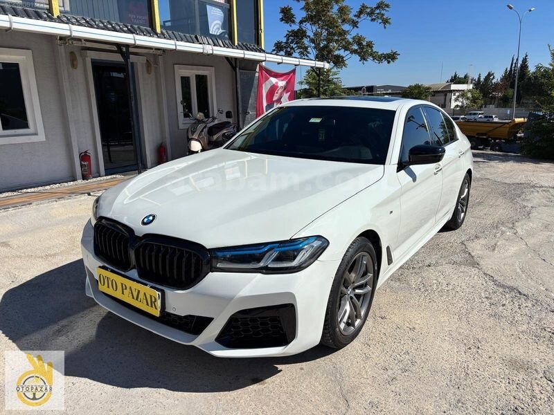 OTOPAZAR'DAN KREDİ/SENET/K.K 12TAKSİT 2017 BMW 520İ M SPORT